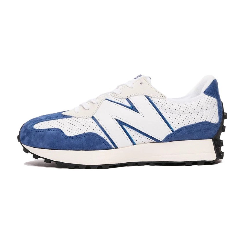 New Balance 327 White Blue