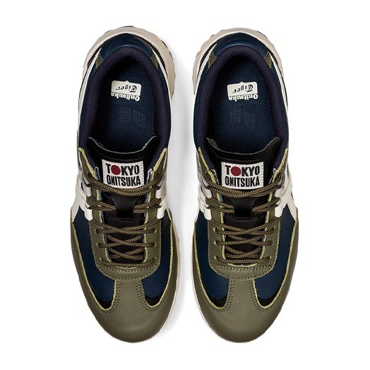 Onitsuka Tiger Delegation Ex White Blue Green