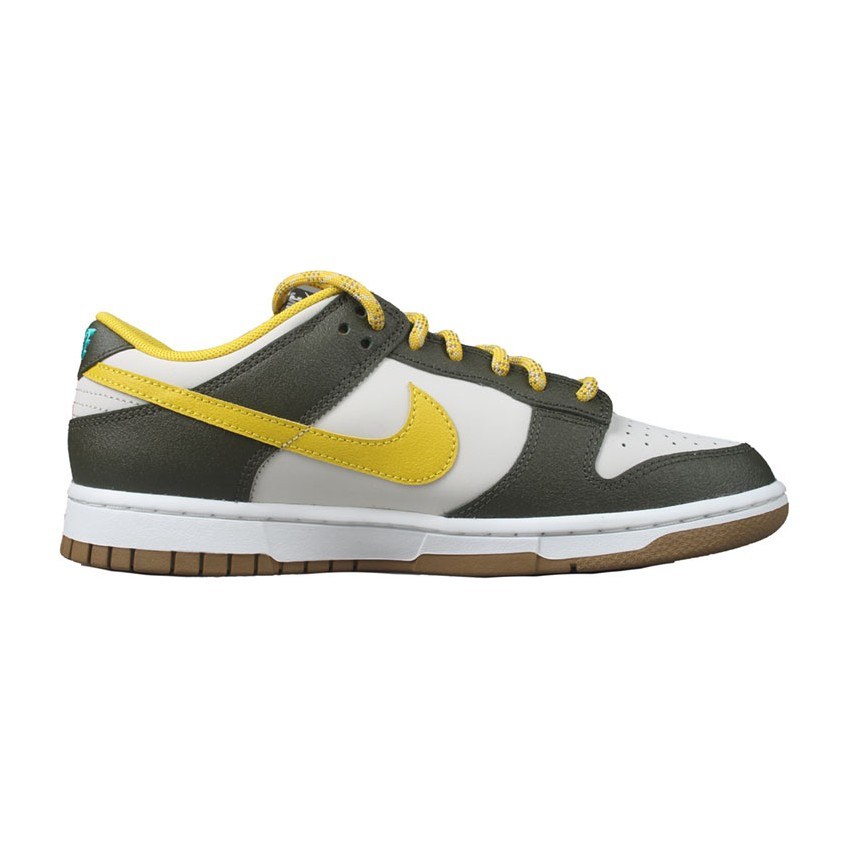 Nike Dunk Low Retro PRM White Yellow