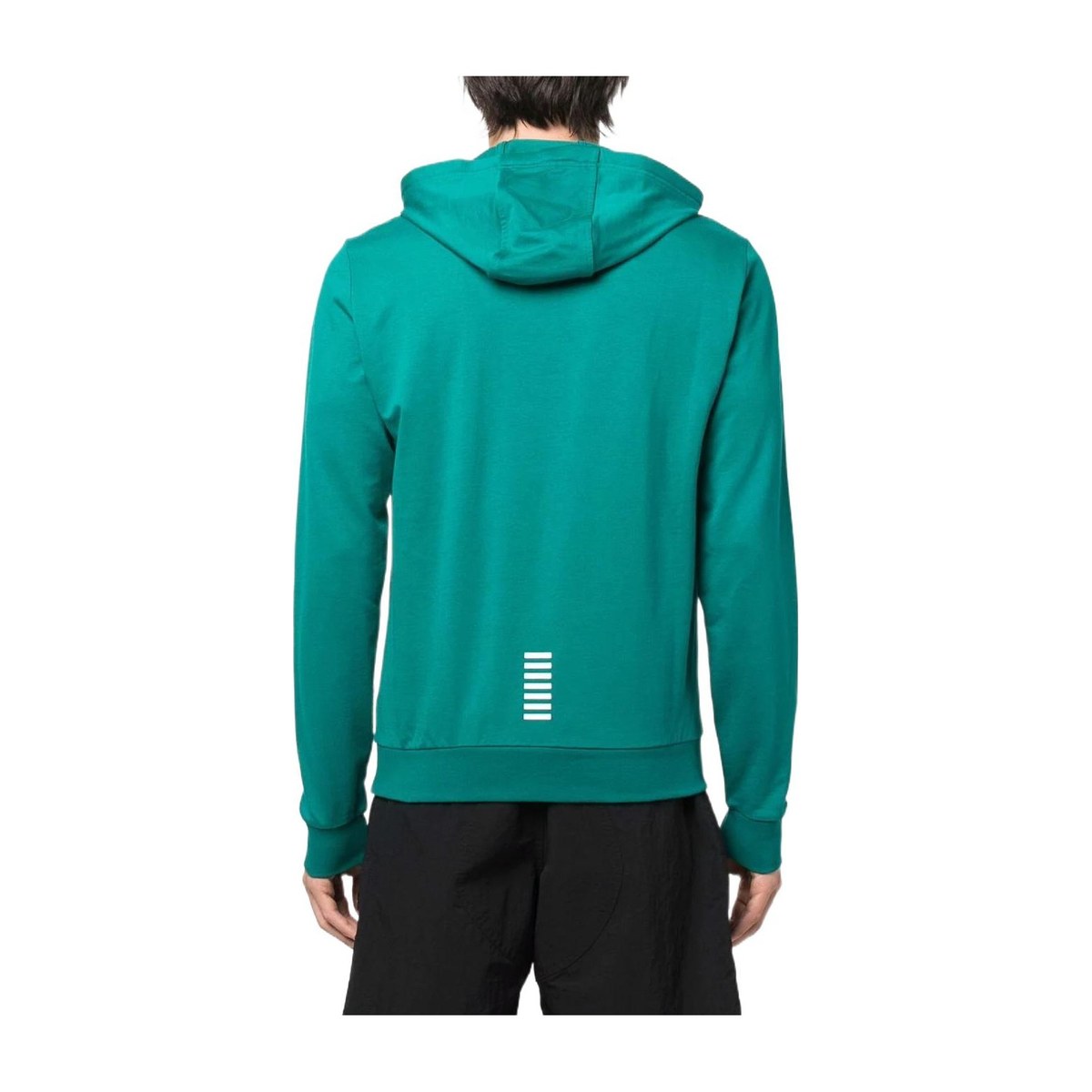 Emporio Armani EA7 Hoodie Green