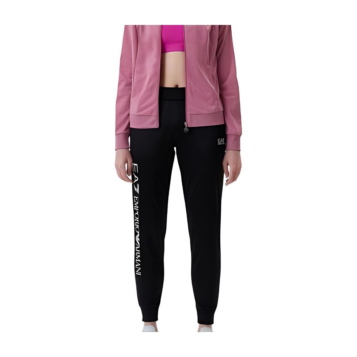 Emporio Armani EA7 Pink Tracksuit