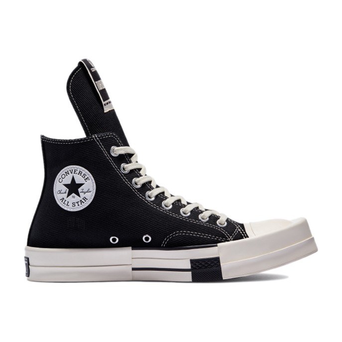 Rick Owens DRKSHDW x Converse Turbodrk Chuck Taylor All Star High