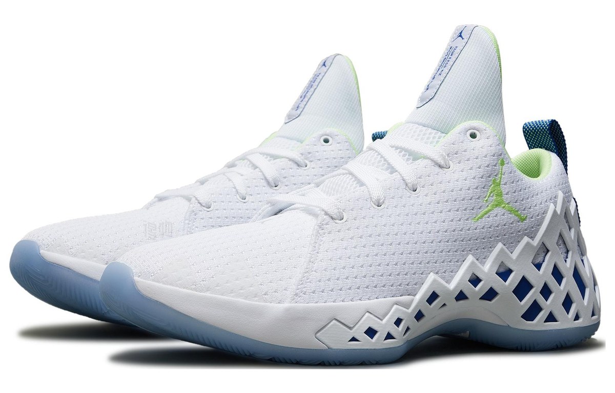 Jordan Jumpman Diamond White Blue