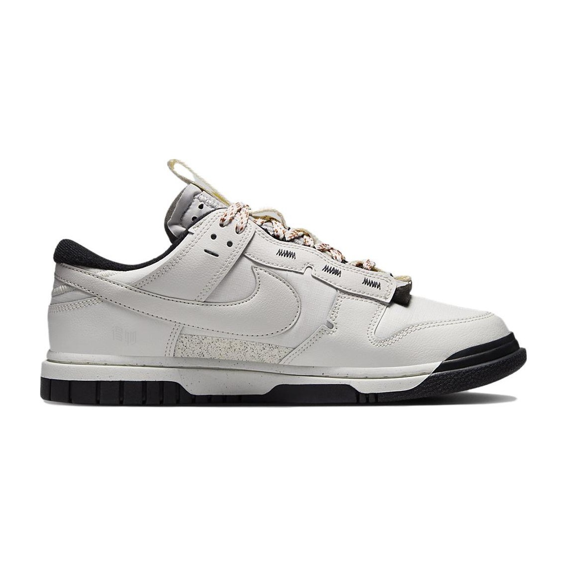 Nike Air Dunk Jumbo Low White