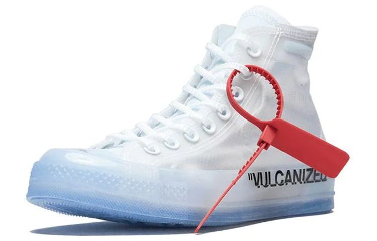 OFF-WHITE x Converse Chuck Taylor All Star Hi "The Ten"