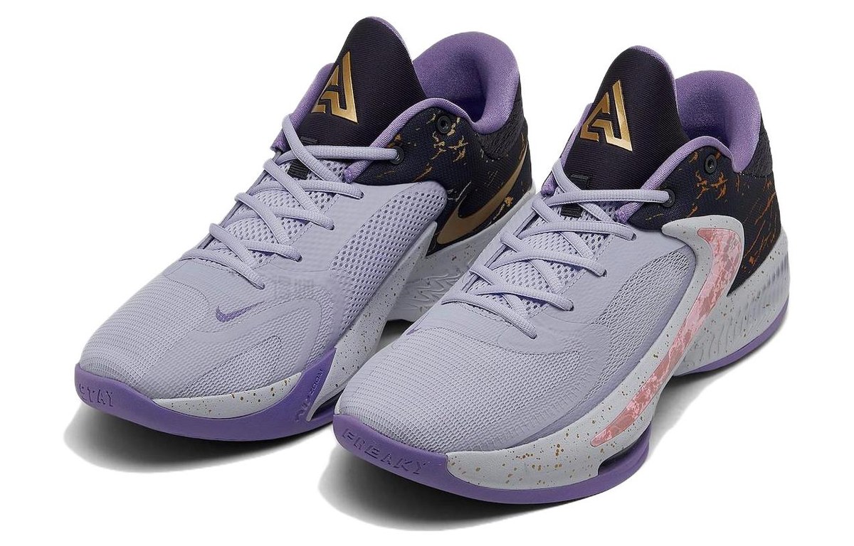 Nike Zoom Freak 4 "All-Star Week" EP