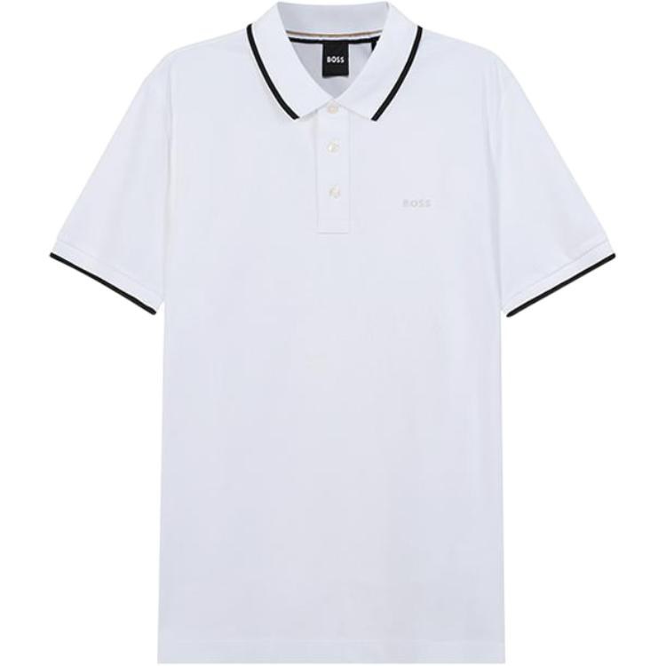 HUGO BOSS Polo White