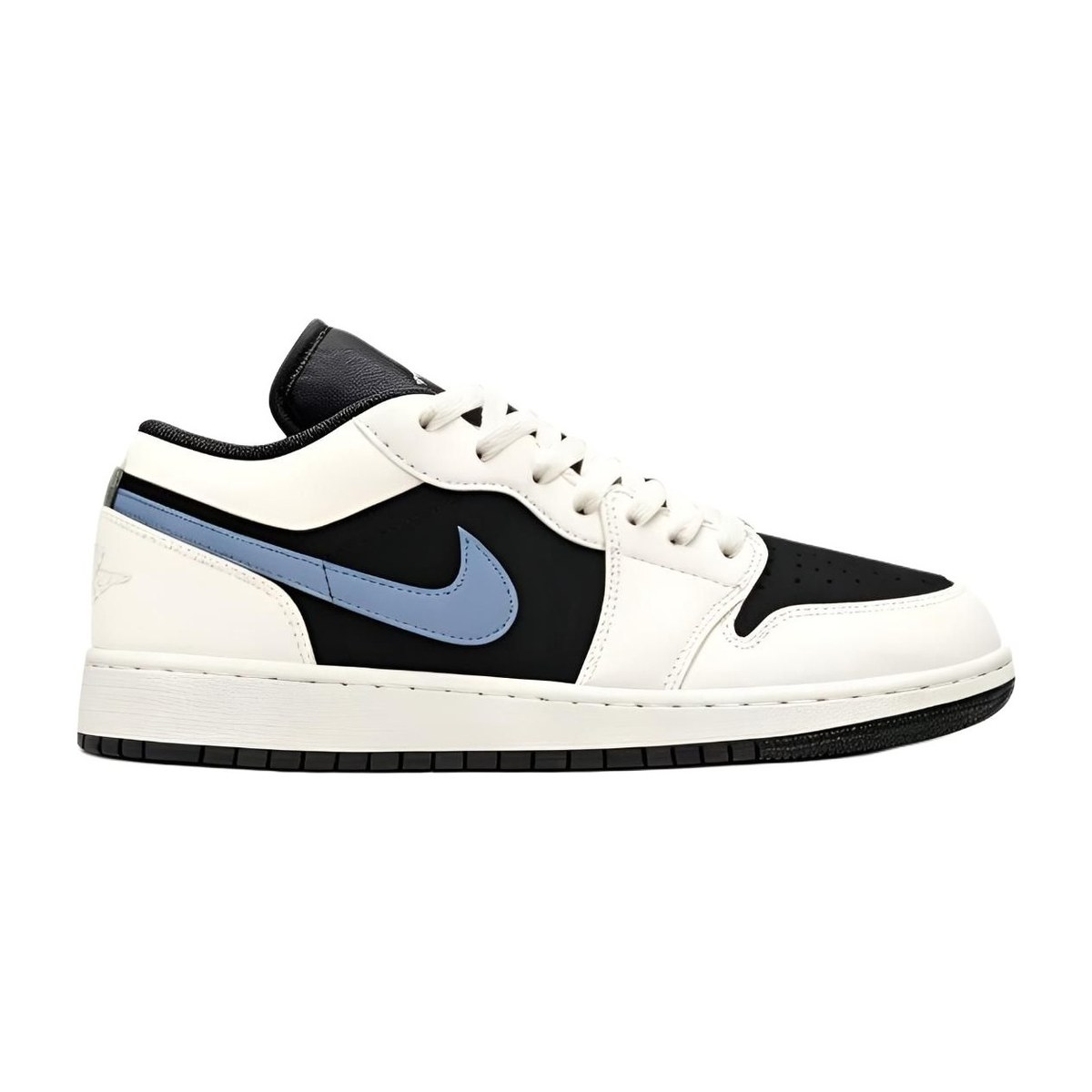 Jordan Air Jordan 1 Low Black White Blue
