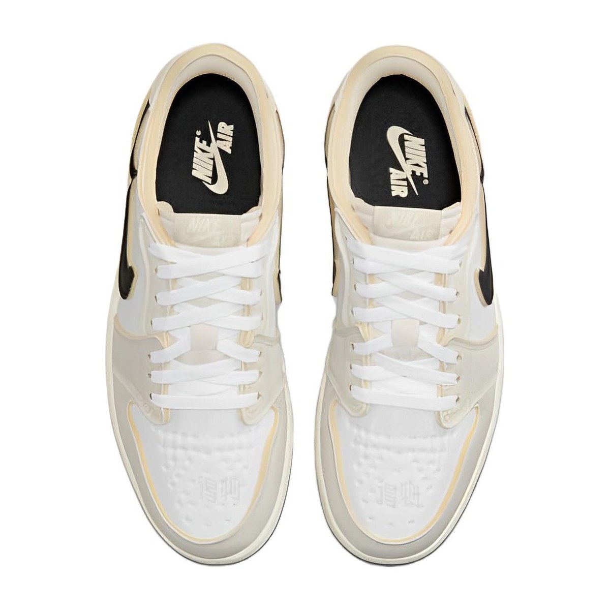 Jordan Air Jordan 1 Low OG "White and Coconut Milk"