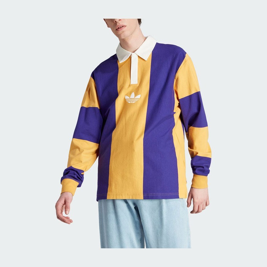 adidas Hack Rugby Long Sleeve Tee