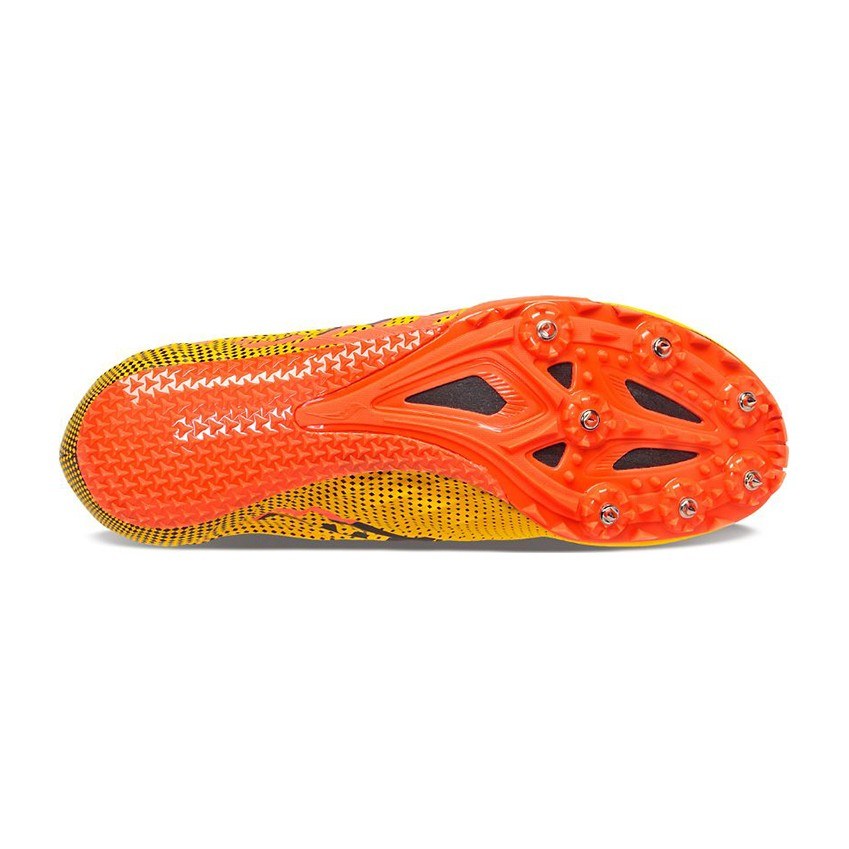 Saucony Spitfire 5 Yellow Black