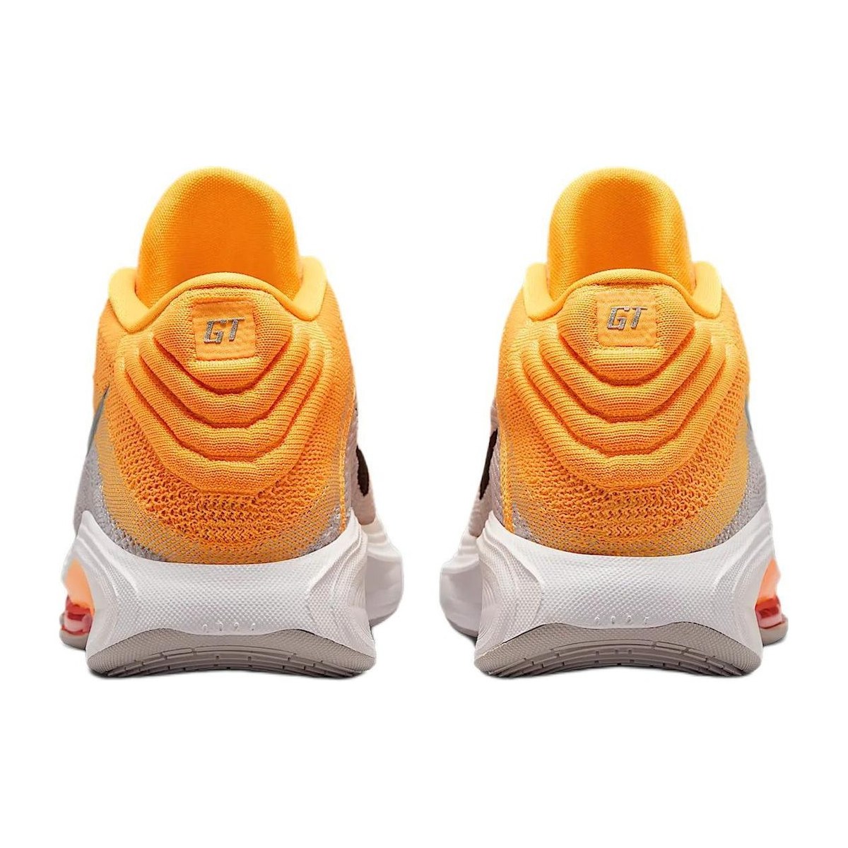 Nike Air Zoom GT Hustle 3 Orange Grey