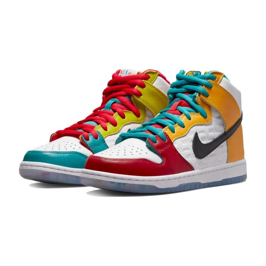 froSkate x Nike Dunk SB Pro QS "All Love, No Hate"