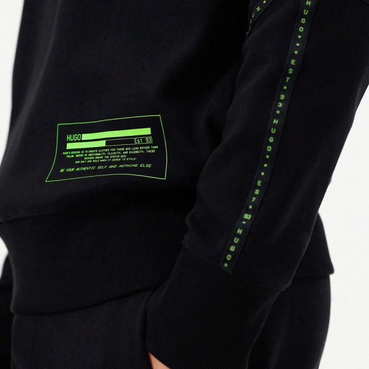HUGO BOSS Hoodie Black