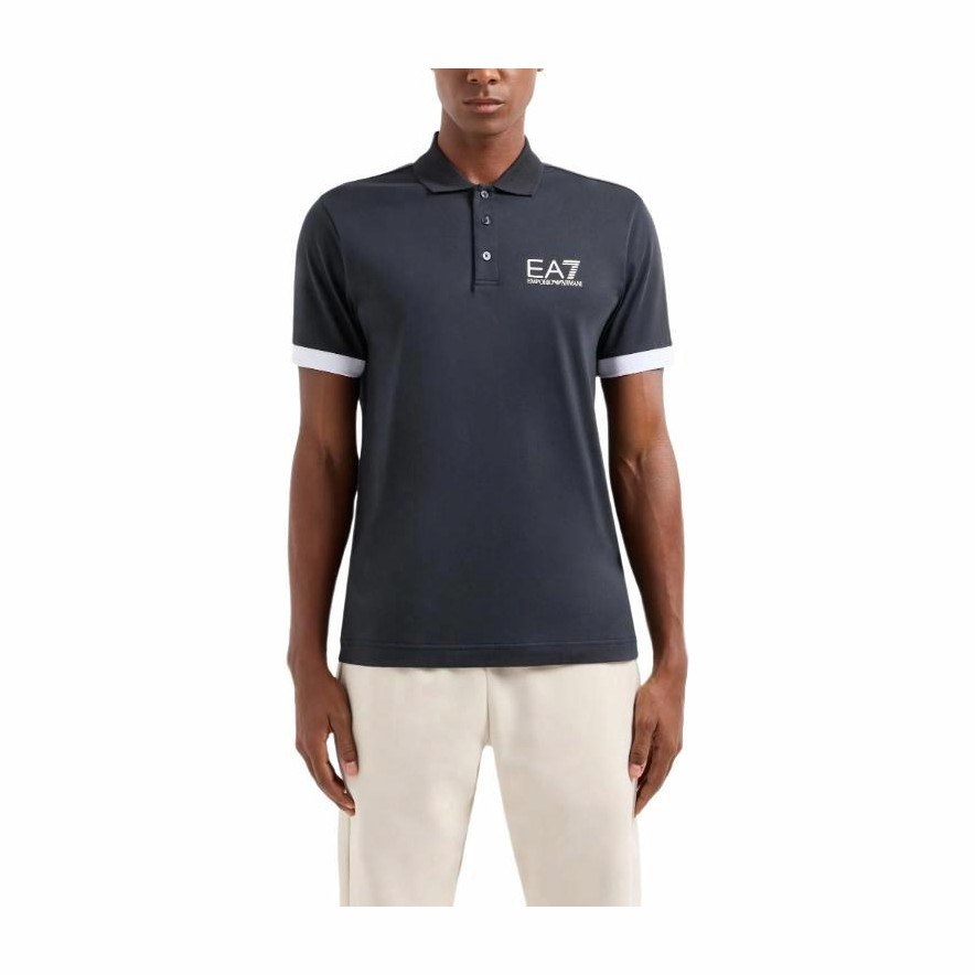 Emporio Armani EA7 SS24 Polo Night Blue