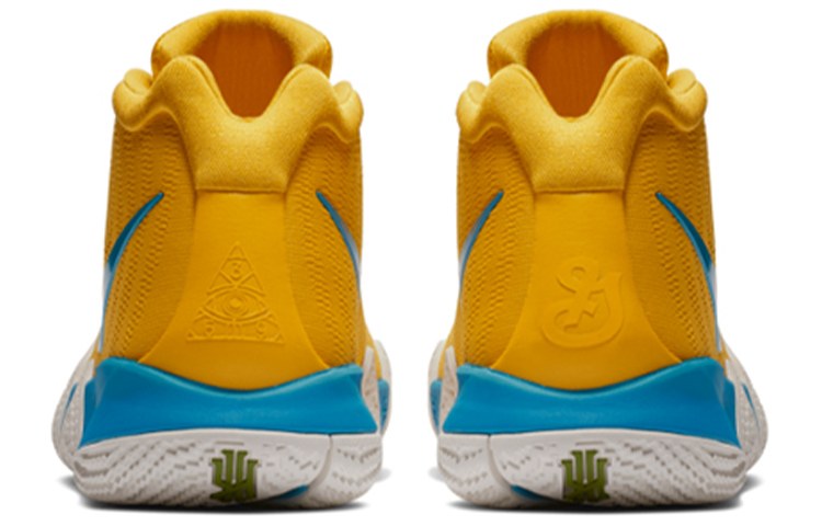 Nike Kyrie 4 Yellow