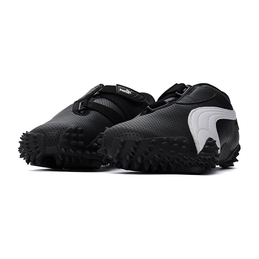 PUMA Mostro Perf Black White