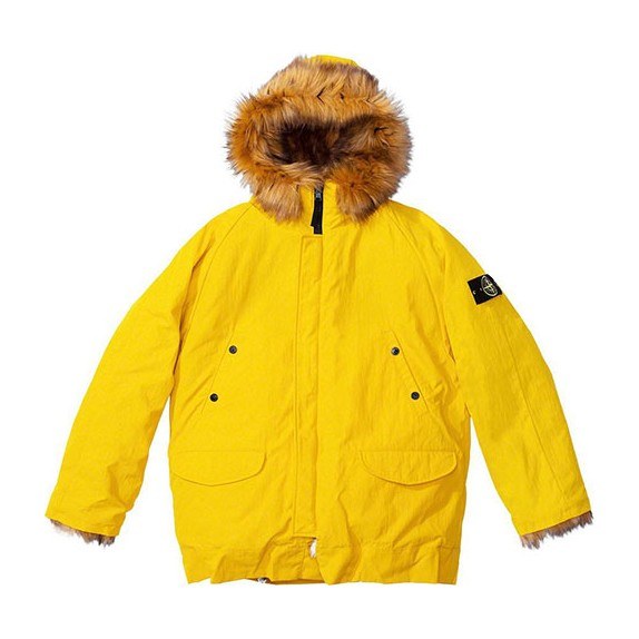 Supreme x Stone Island Formula Steel Reversible Parka