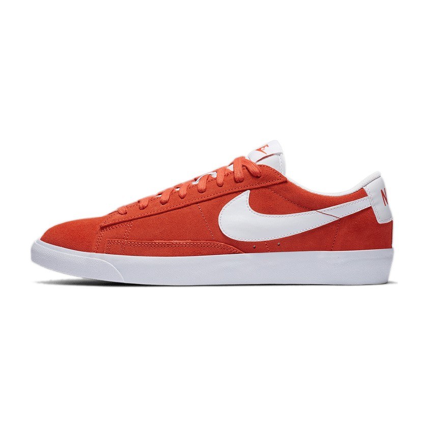 Nike Blazer Low White Orange