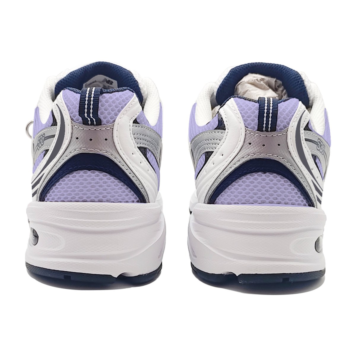 New Balance 530 Silver Ink Splash