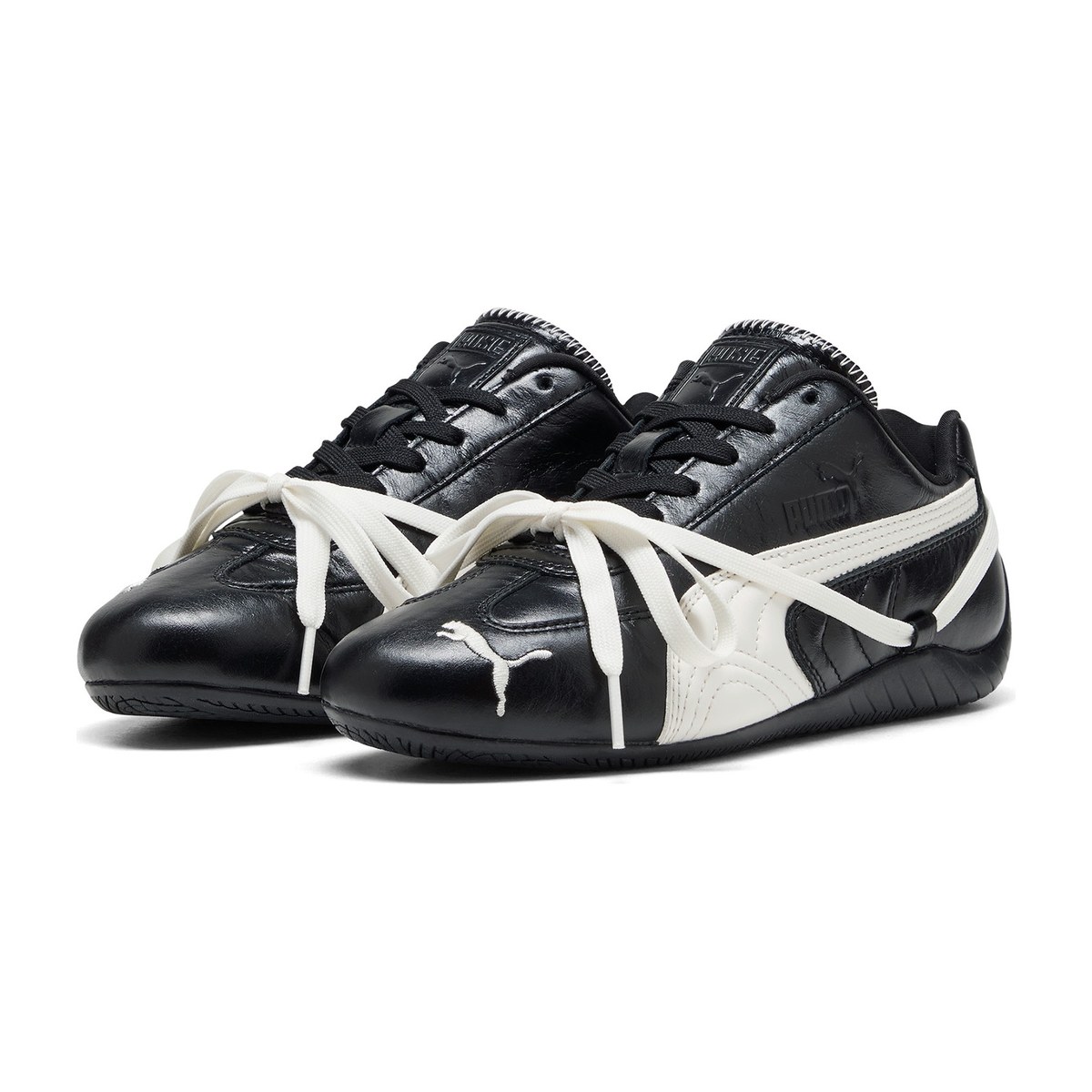 Rosé x PUMA Speedcat Black White