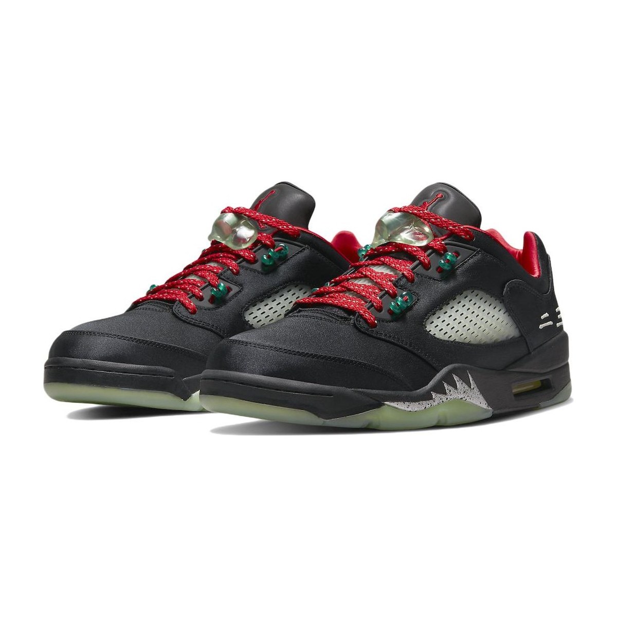 CLOT x Air Jordan 5 Retro Low "Jade"