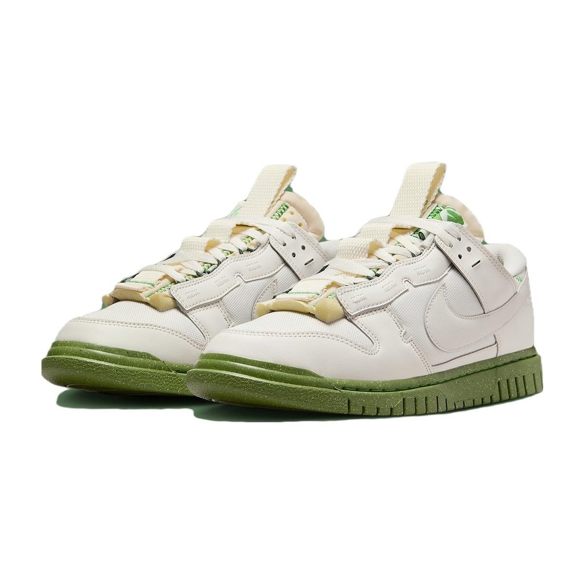 Nike Dunk Low Remastered White Green