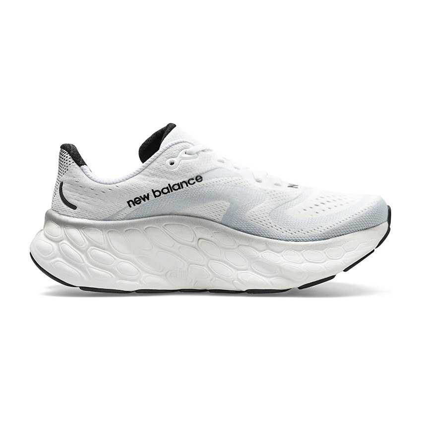 New Balance Fresh Foam X More V4 White Black