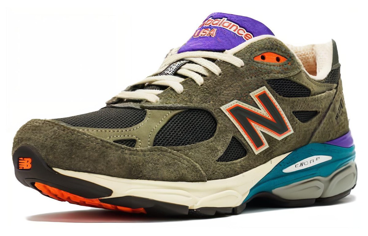 New Balance 990 V3 Olive