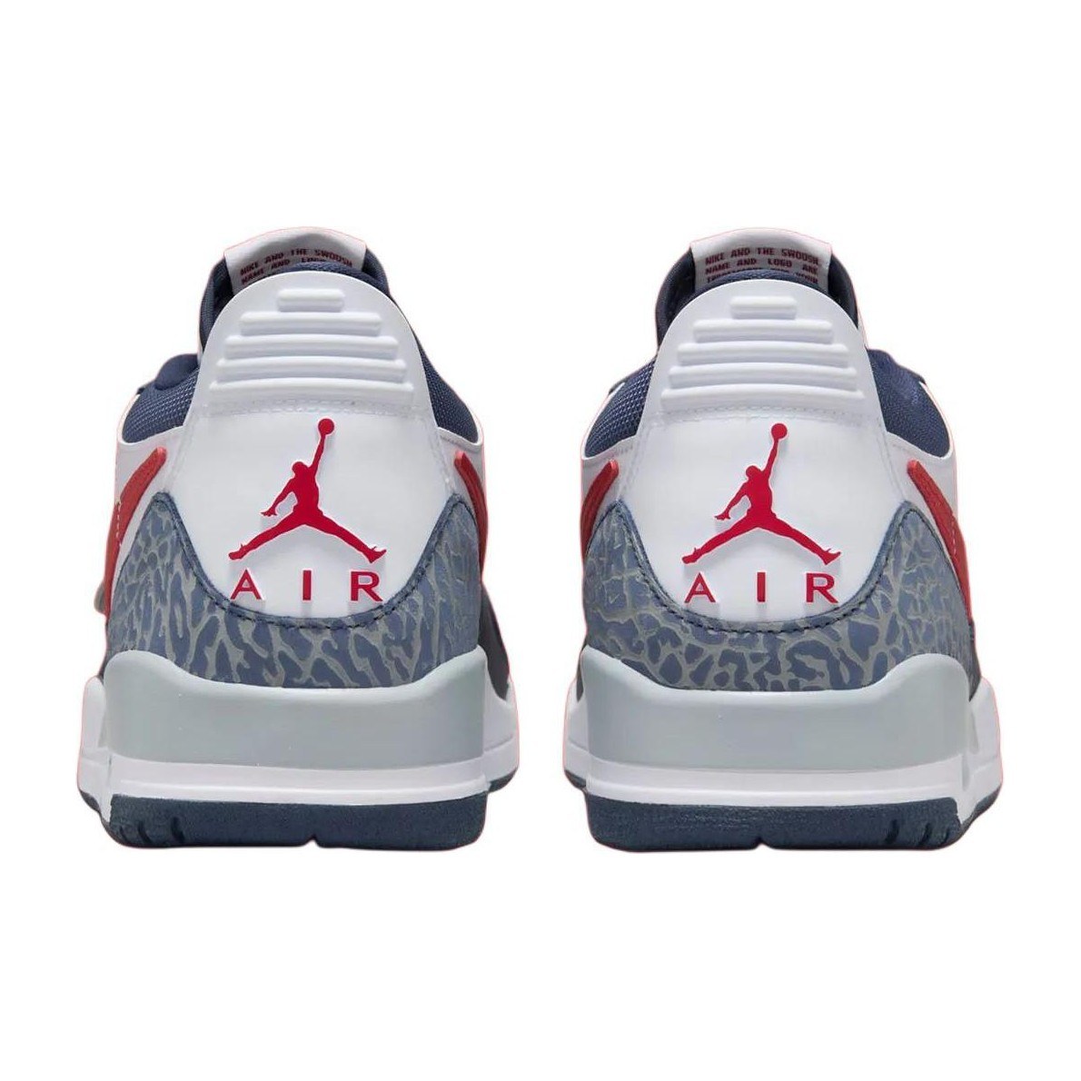 Jordan Legacy 312 Low White Blue Red