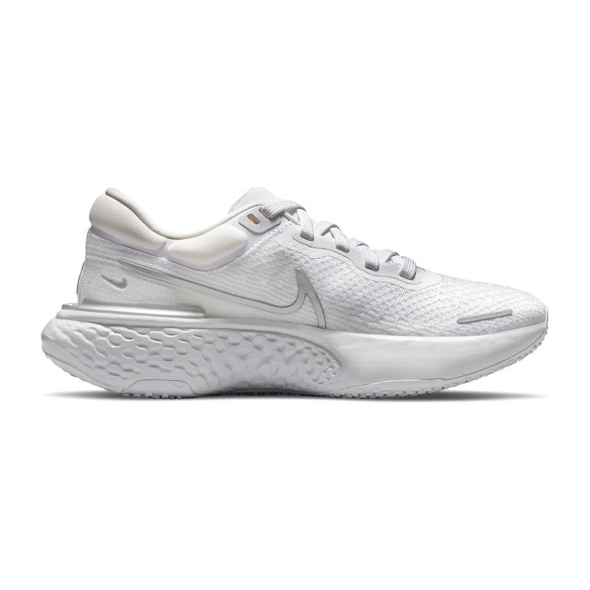 Nike Invincible Run 1 Flyknit White Silver
