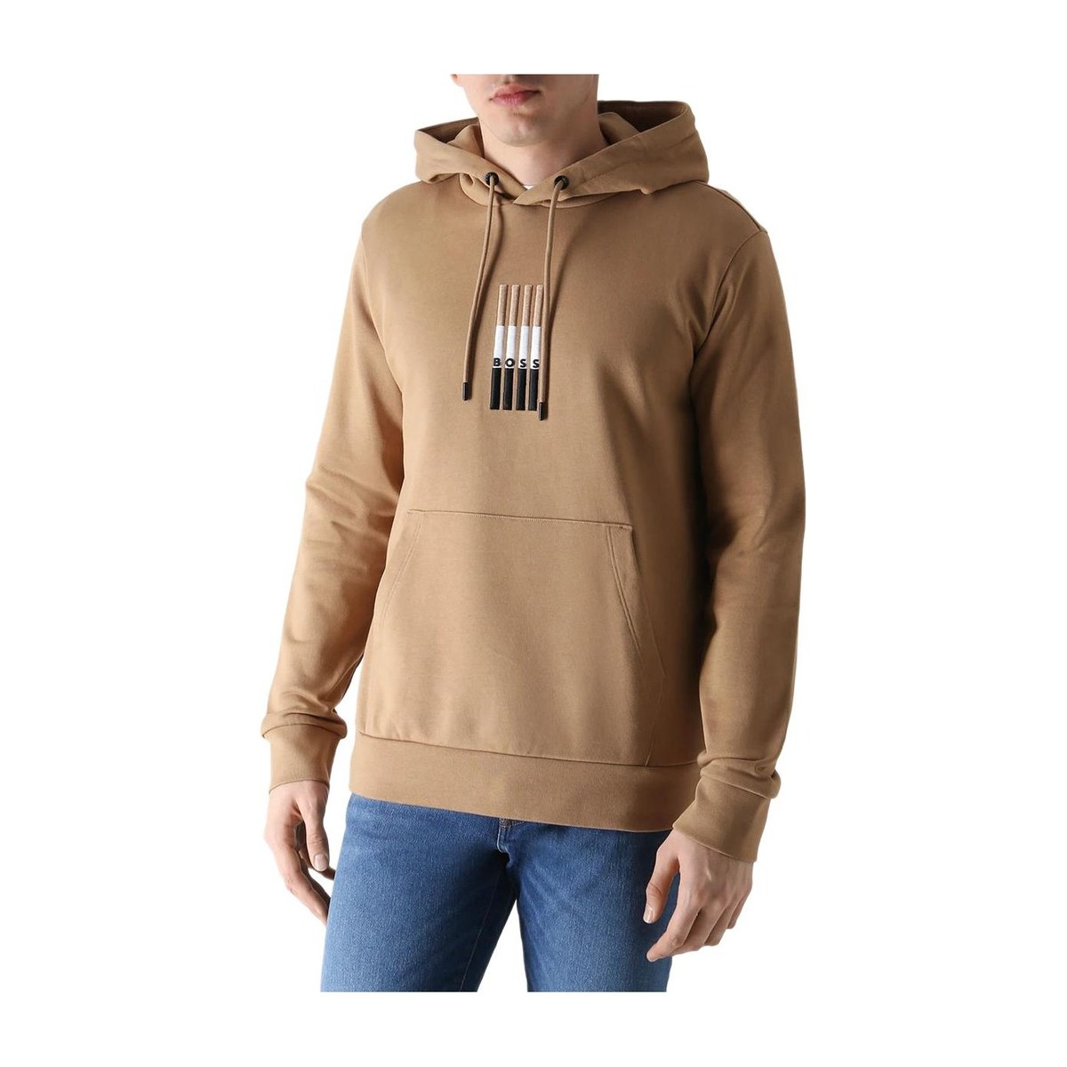 HUGO BOSS Hoodie Camel