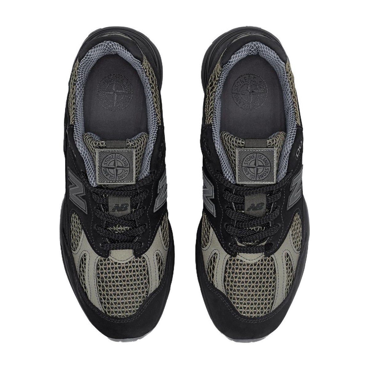 STONE ISLAND x New Balance 991 Black Olive