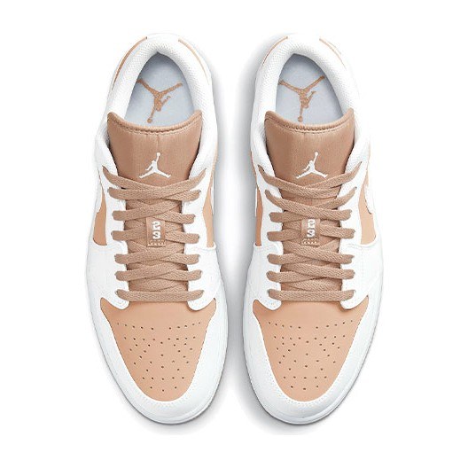 Jordan Air Jordan 1 Low "White/Tan"