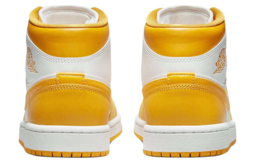Jordan Air Jordan 1 Mid White Yellow