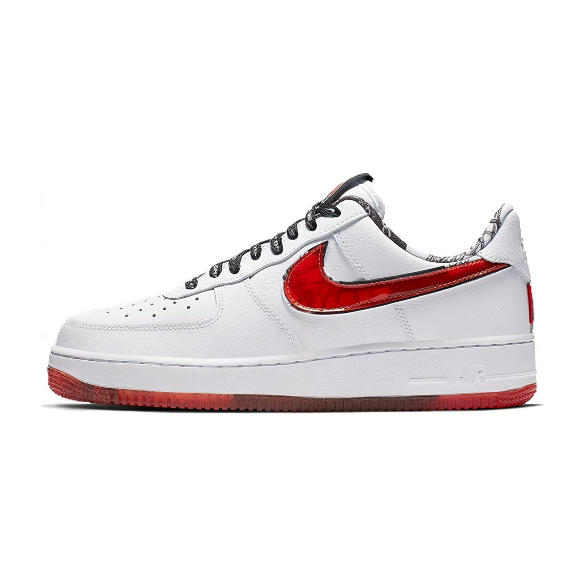 Nike Air Force 1 '07 LV8 White Red