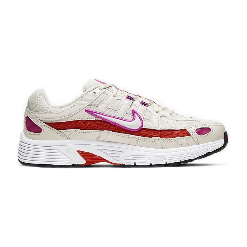 Nike P-6000 ESS White Pink