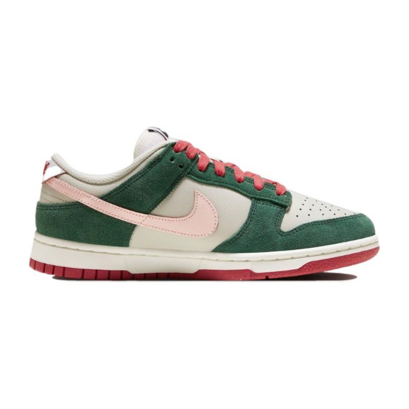 Nike Dunk Low Pink Green