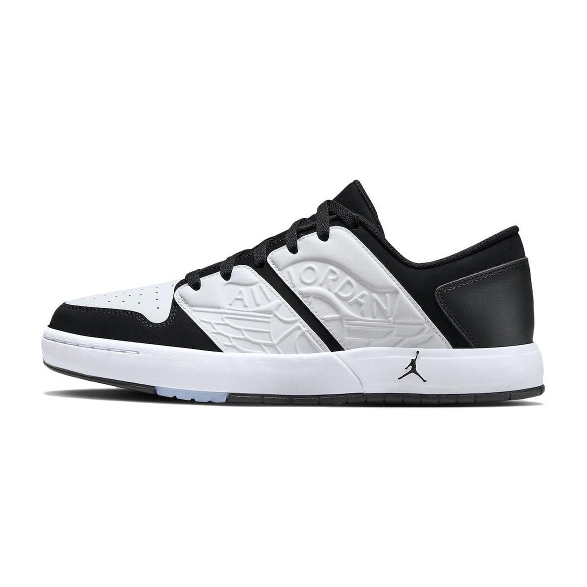 Jordan Nu Retro 1 Low Black White