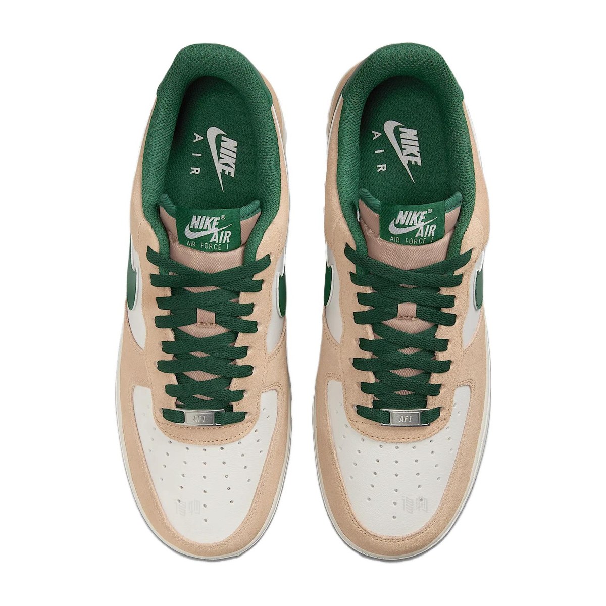 Nike Air Force 1 '07 LV8 White Brown Green