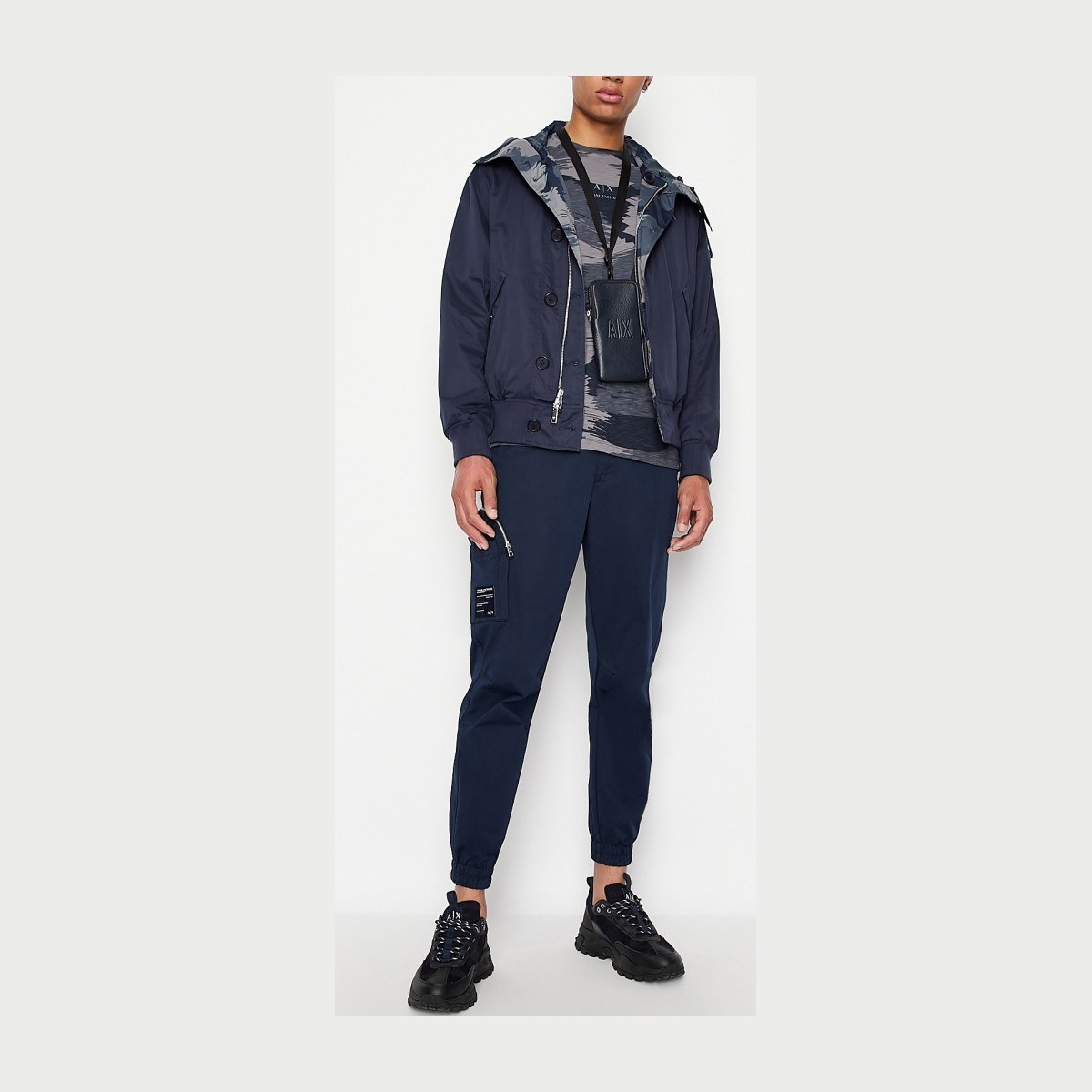lARMANI EXCHANGE SS22 LogoT