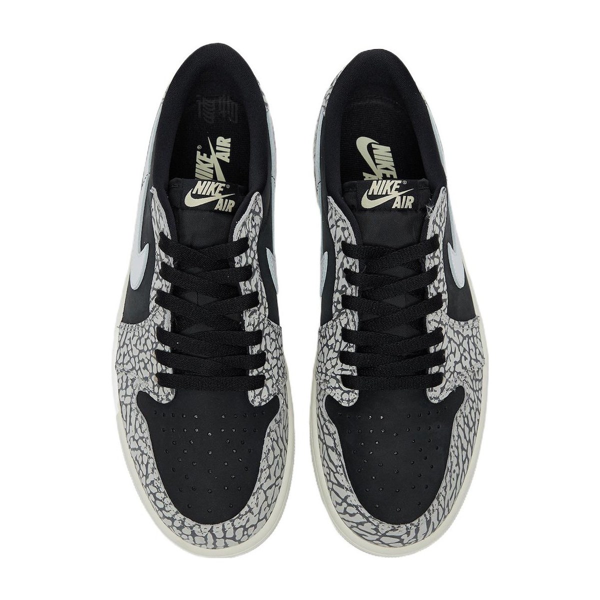 Jordan Air Jordan 1 Low OG "Black Elephant"