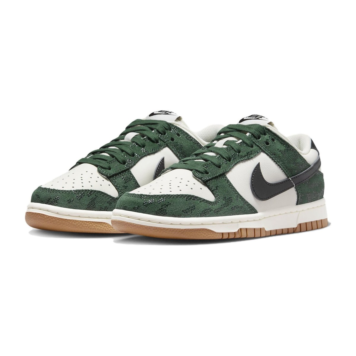 Nike Dunk Low White Green