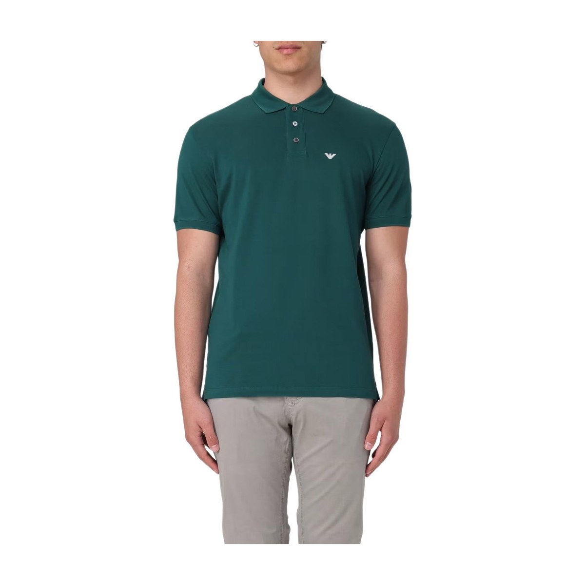 EMPORIO ARMANI SS22 Polo