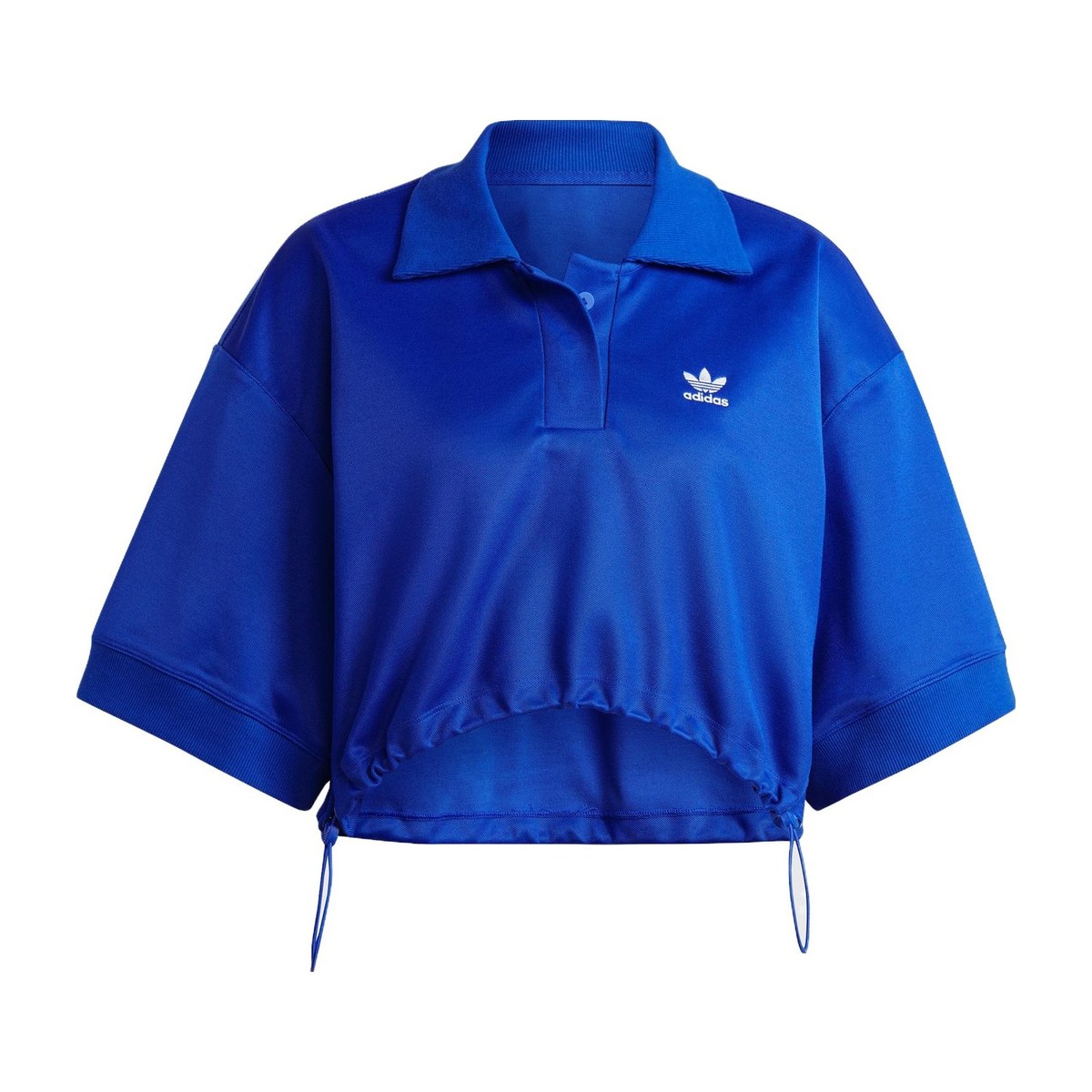 adidas Originals Always Original Polo Shirt Bright Blue