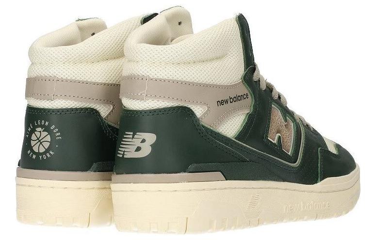 AIME LEON DORE x New Balance 650 White Green