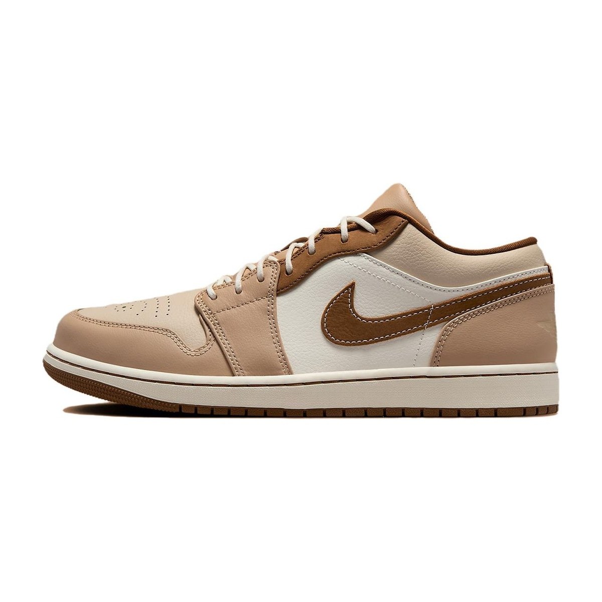 Jordan Air Jordan 1 Low Premium "Tan/Brown"