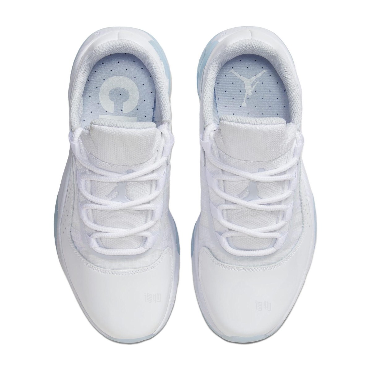 Jordan Air Jordan 11 Low White/Football Grey/Ice Blue