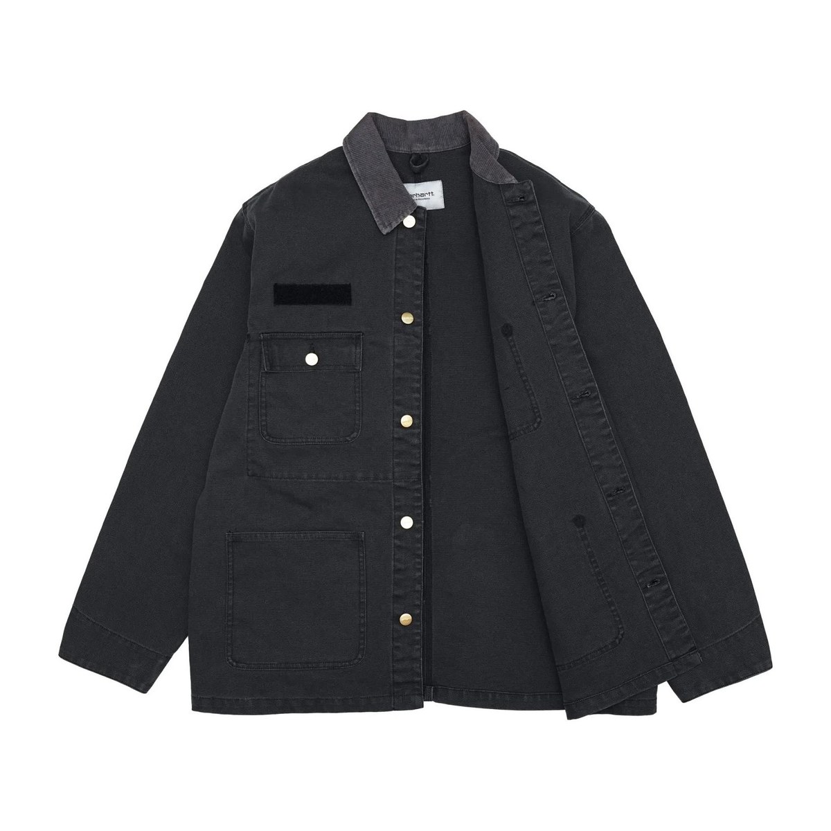 Carhartt WIP x Journal Standard Washed Logo Jacket Black