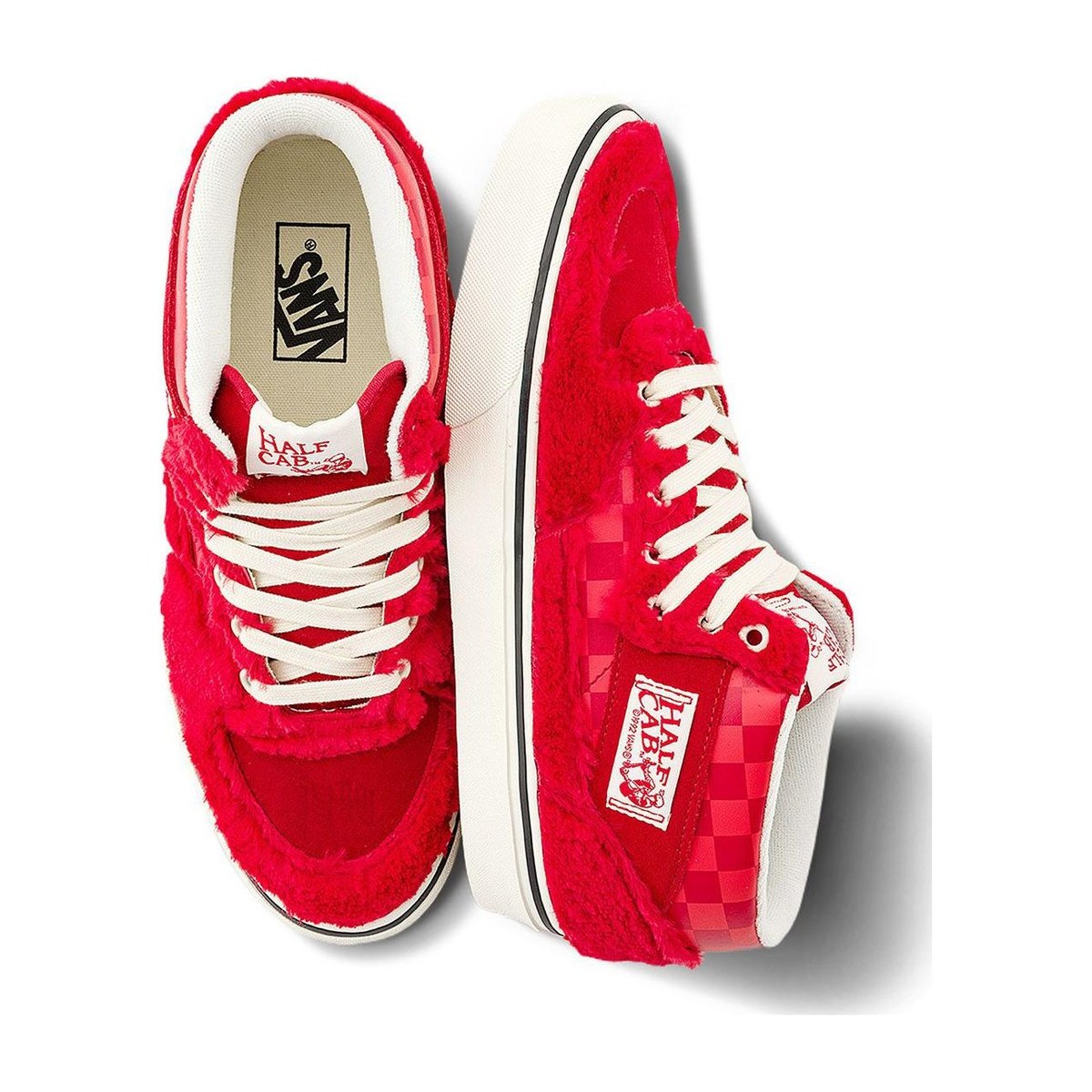 Vans Half Cab Red